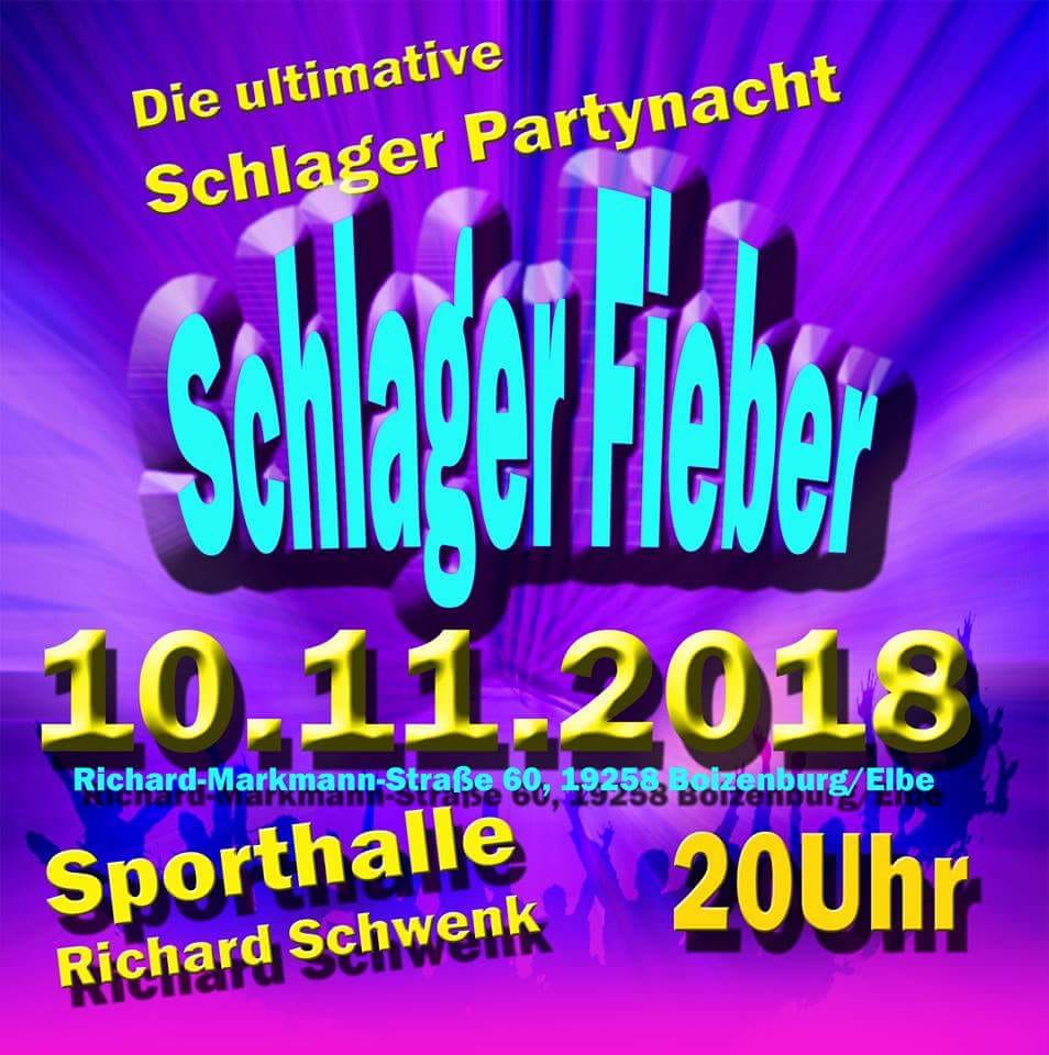 Schlagerfieber 10.11.2018